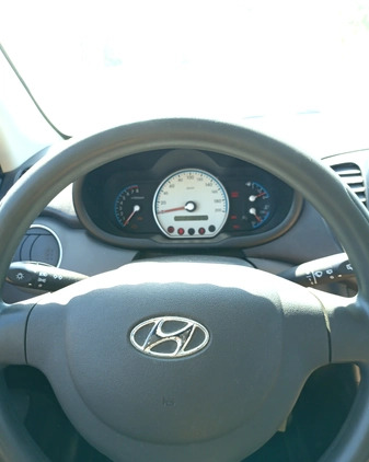 Hyundai i10 cena 5900 przebieg: 213000, rok produkcji 2009 z Lubin małe 92
